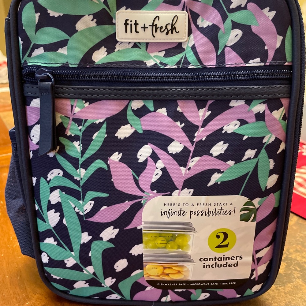 Fit & Fresh Lunch Totes